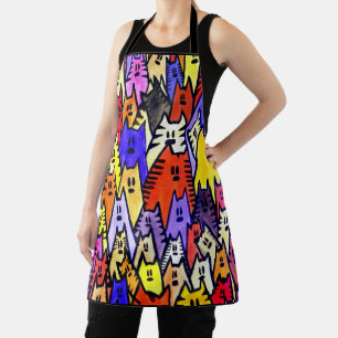 Katten 07 Apron Schort