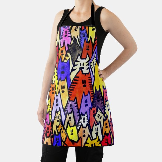 Katten 07 Apron Schort (Insitu)