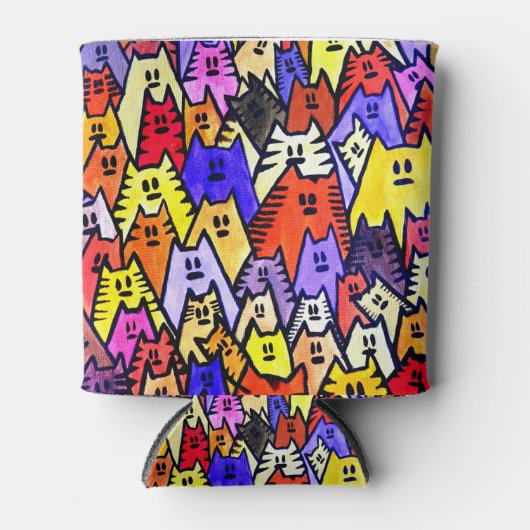 Katten 07 Koelbox Blikjeskoeler (Voorkant)