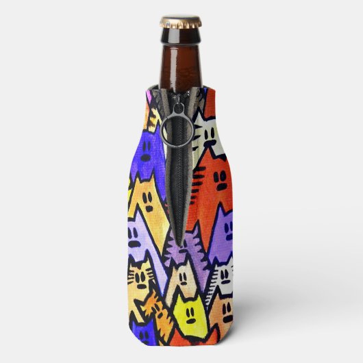 Katten 07 Koelmachine voor flesjes Flesjeskoeler (Fles Achterkant)