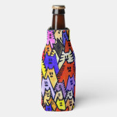 Katten 07 Koelmachine voor flesjes Flesjeskoeler (Fles Voorkant)