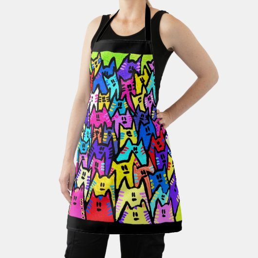 Katten 10 Apron Schort (Insitu)