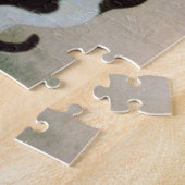 Katten, 17e eeuw (inkt op zijde) legpuzzel (Zijkant)