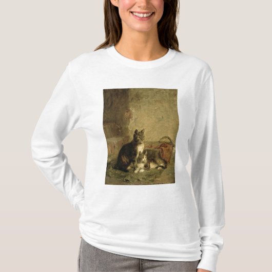 Katten, 1883 t-shirt (Voorkant)
