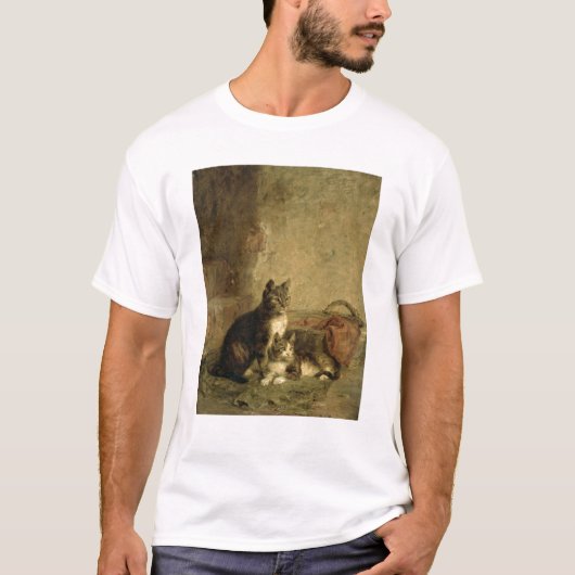 Katten, 1883 t-shirt (Voorkant)