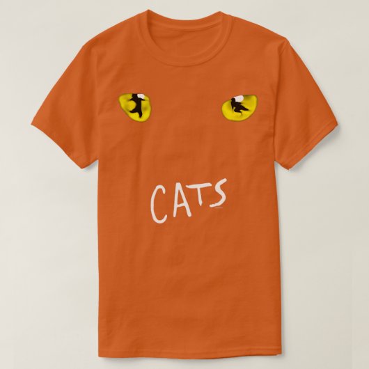 Katten 1 t-shirt (Design voorkant)