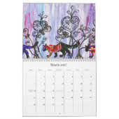 Katten 2012 kalender (Mar 2027)
