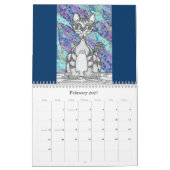 Katten 2012 kalender (Feb 2027)
