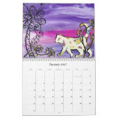 Katten 2012 kalender (Jan 2027)