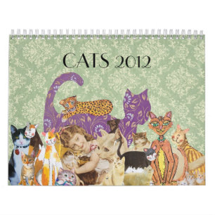 Katten 2012 kalender