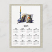 Katten 2015 Kalender II Feestdagenkaart (Voorkant)