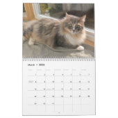 Katten 2015 Marlowe, Pepers en Griffin Kalender (Mar 2026)