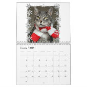 Katten 2024 Kalender (Jan 2027)