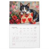 Katten 2027 Kalender (Feb 2027)