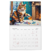 Katten 2027 Kalender (Jan 2027)