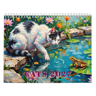 Katten 2027 Kalender