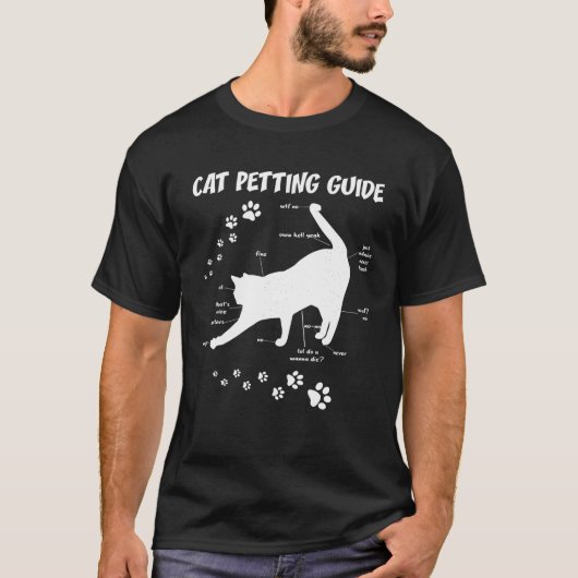 Katten 365 Kat Eigenaar Huisdieren Gids Grappig T- T-shirt (Voorkant)