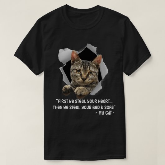 Katten 365 Kat Sofa Funny Sayings Cat Lover Gift P T-shirt (Design voorkant)