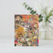Katten a Plenty briefkaarten (Staand voorkant)