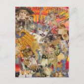 Katten a Plenty briefkaarten (Voorkant)