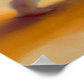 Katten aan het strand poster (Hoek)