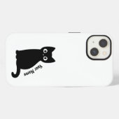 Katten Aangepaste Naam Hoes iPhone Hoesje (Achterkant horizontaal)
