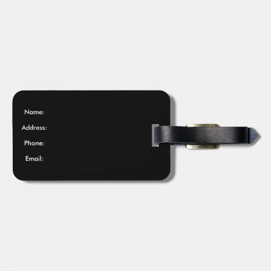 Katten - Abbie en Mo die uit het Label van de Draa Bagagelabel (Achterkant horizontaal)