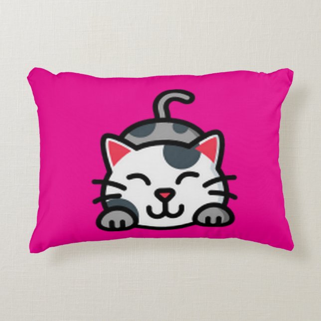 Katten accentkussen accent kussen (Voorkant)