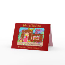 Katten & Adobe Gingerbread House Deluxe Kerstmis