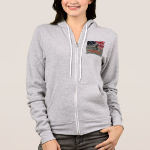 Katten adopteren veteranen voor levenslange vriend hoodie