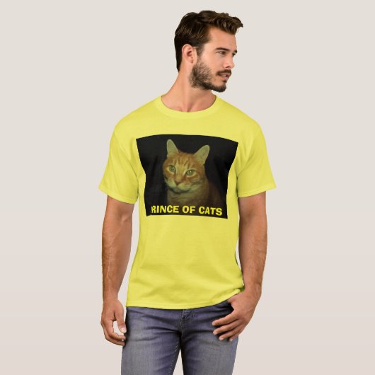 KATTEN AFDRUKKEN T-SHIRT (Voorkant volledig)