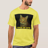 KATTEN AFDRUKKEN T-SHIRT (Voorkant)