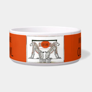 Katten afgenomen van Egyptische goden Funny Voerbakje