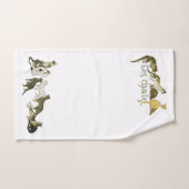 Katten, Alexandre Steinlen Handdoek (Handdoek)