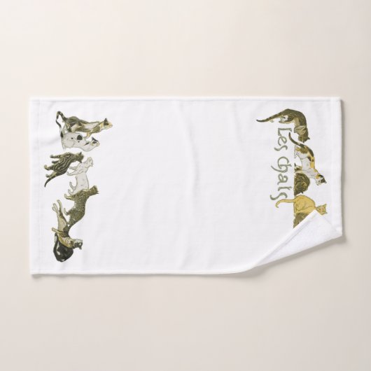 Katten, Alexandre Steinlen Handdoek (Handdoek)
