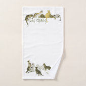 Katten, Alexandre Steinlen Handdoek (Handdoek)