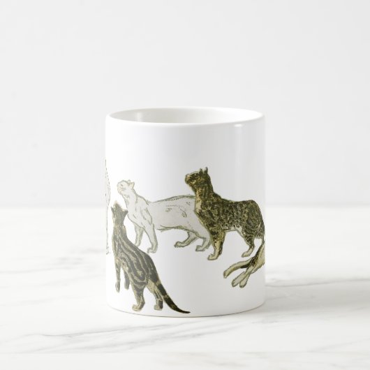 Katten, Alexandre Steinlen Koffiemok (Center)