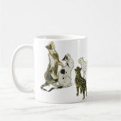 Katten, Alexandre Steinlen Koffiemok (Links)