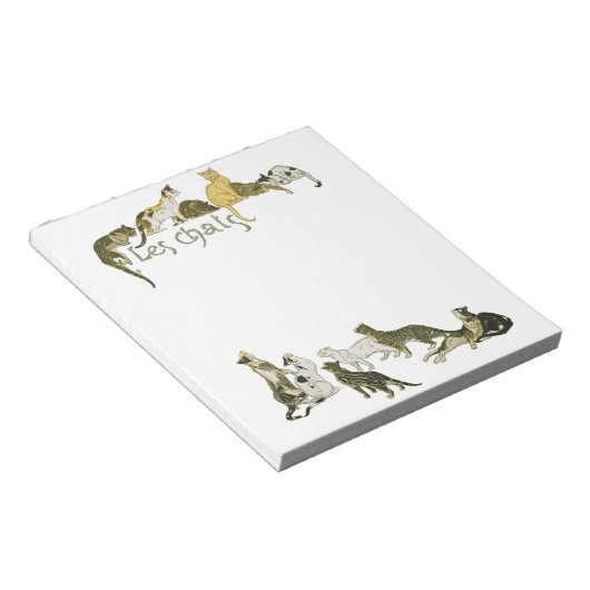 Katten, Alexandre Steinlen Notitieblok (Schuin)