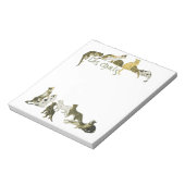 Katten, Alexandre Steinlen Notitieblok (Linkerzijde)