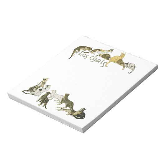 Katten, Alexandre Steinlen Notitieblok (Linkerzijde)