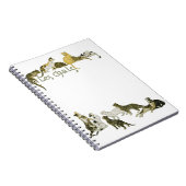 Katten, Alexandre Steinlen Notitieboek (Rechterzijde)