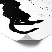 Katten, Alexandre Steinlen Poster (Hoek)