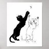 Katten, Alexandre Steinlen Poster (Voorkant)