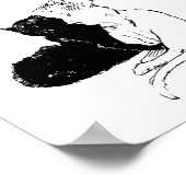 Katten, Alexandre Steinlen Poster (Hoek)