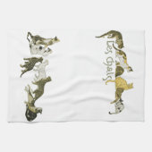 Katten, Alexandre Steinlen Theedoek (Horizontaal)