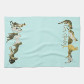 Katten, Alexandre Steinlen Theedoek (Horizontaal)