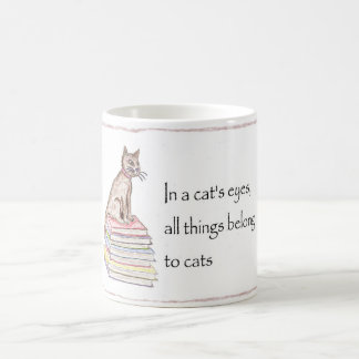 Katten - alles hoort bij Mok