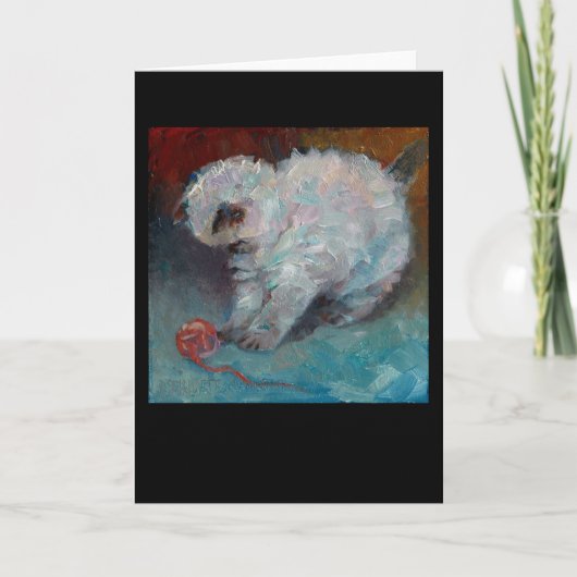 Katten als ons Kaarten (Voorkant)