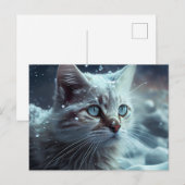 Katten Ansichtkaarten Divers Briefkaart (Voorkant / Achterkant)